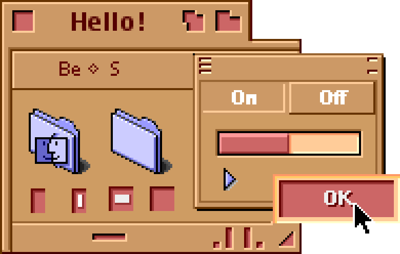 Be ♢ S by [object Object]
