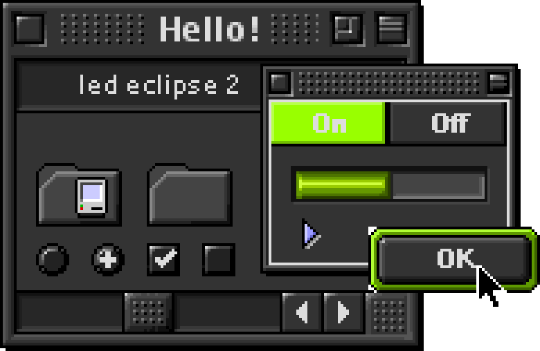 led eclipse 2 by [object Object]