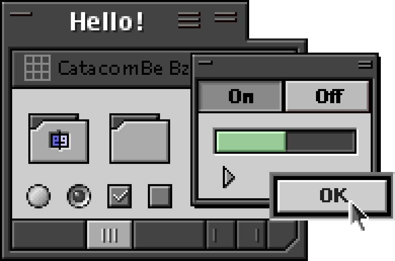 CatacomBe Bzzz by [object Object]
