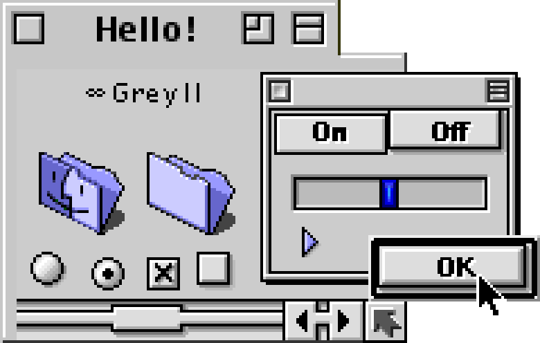 Infinity Grey II by [object Object]