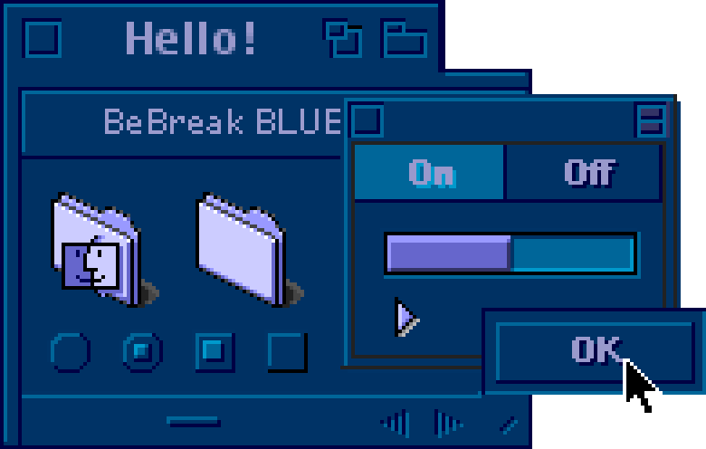 BeBreak BLUE by [object Object]