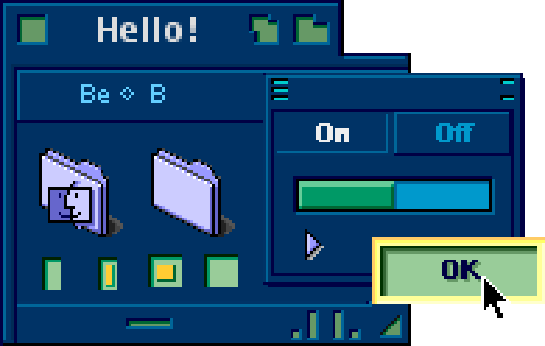 Be ♢ B by [object Object]