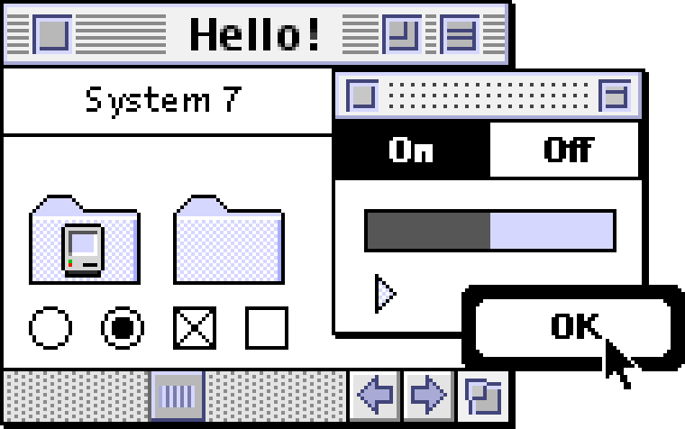 System 7 by [object Object]
