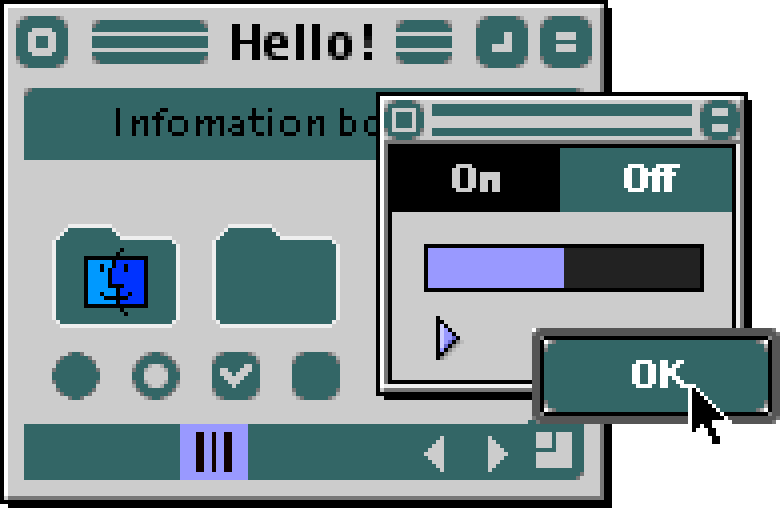 Infomation boad by [object Object]